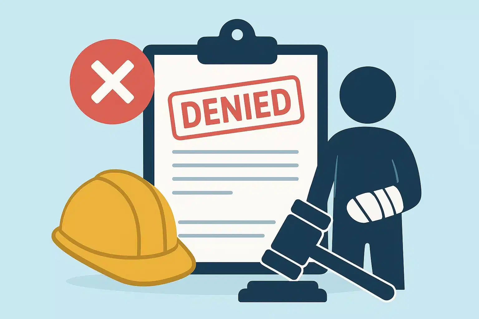 How to Appeal a Denied Workplace Injury Claim