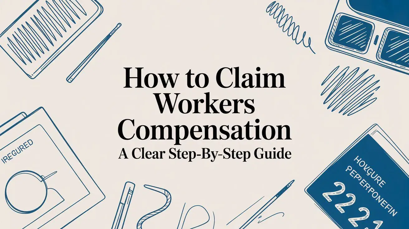 How to Claim Workers Compensation: A Clear, Step-by-Step Guide for Injured Workers