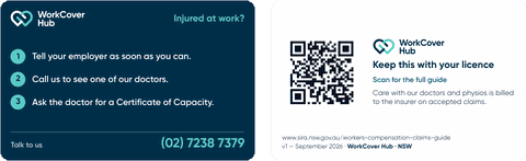Preview of The wallet card