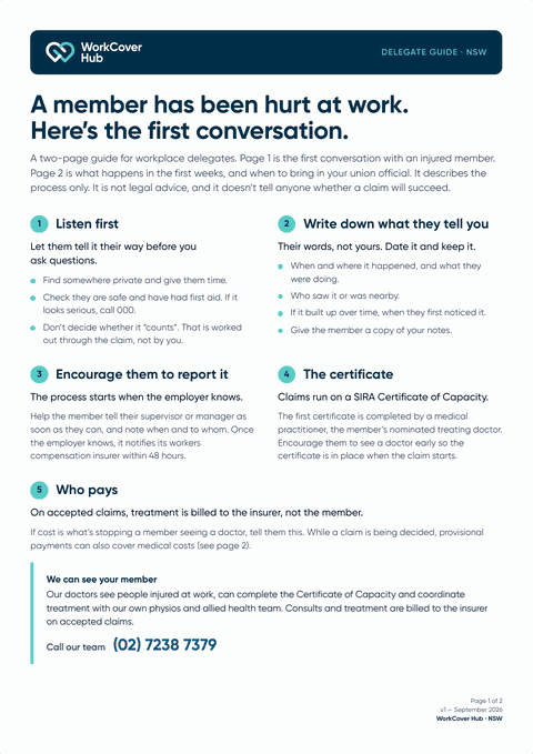 Preview of The delegate guide