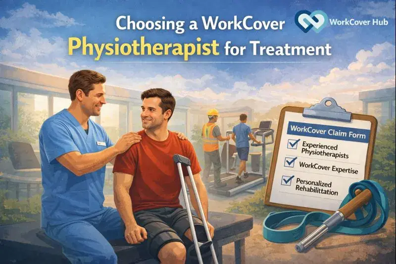 Choosing a WorkCover Physiotherapist for Treatment