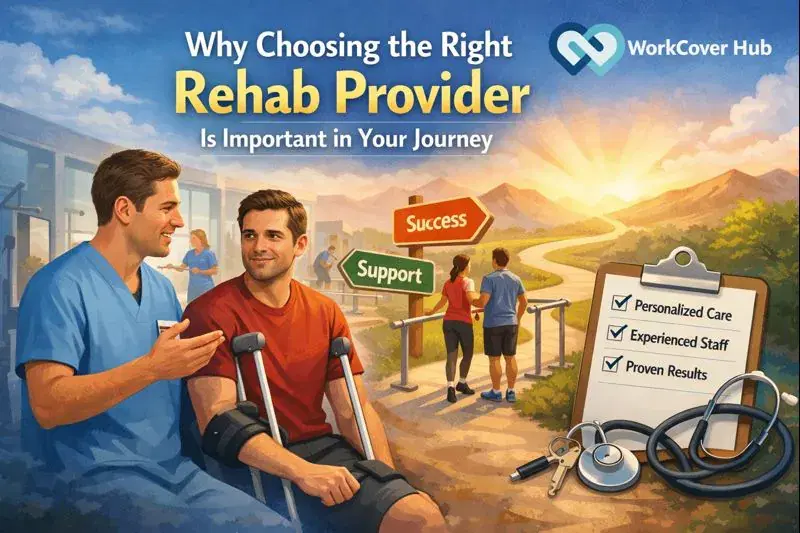 Why Choosing the Right Rehab Provider Is Important in Your Journey