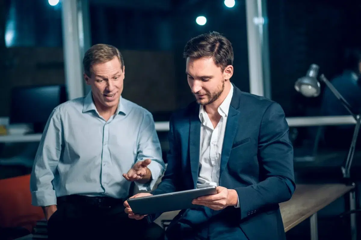 WorkCover professionals collaborating