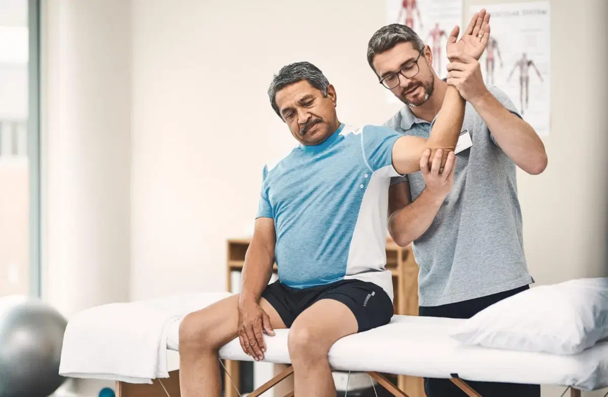 Physiotherapy for workplace injuries