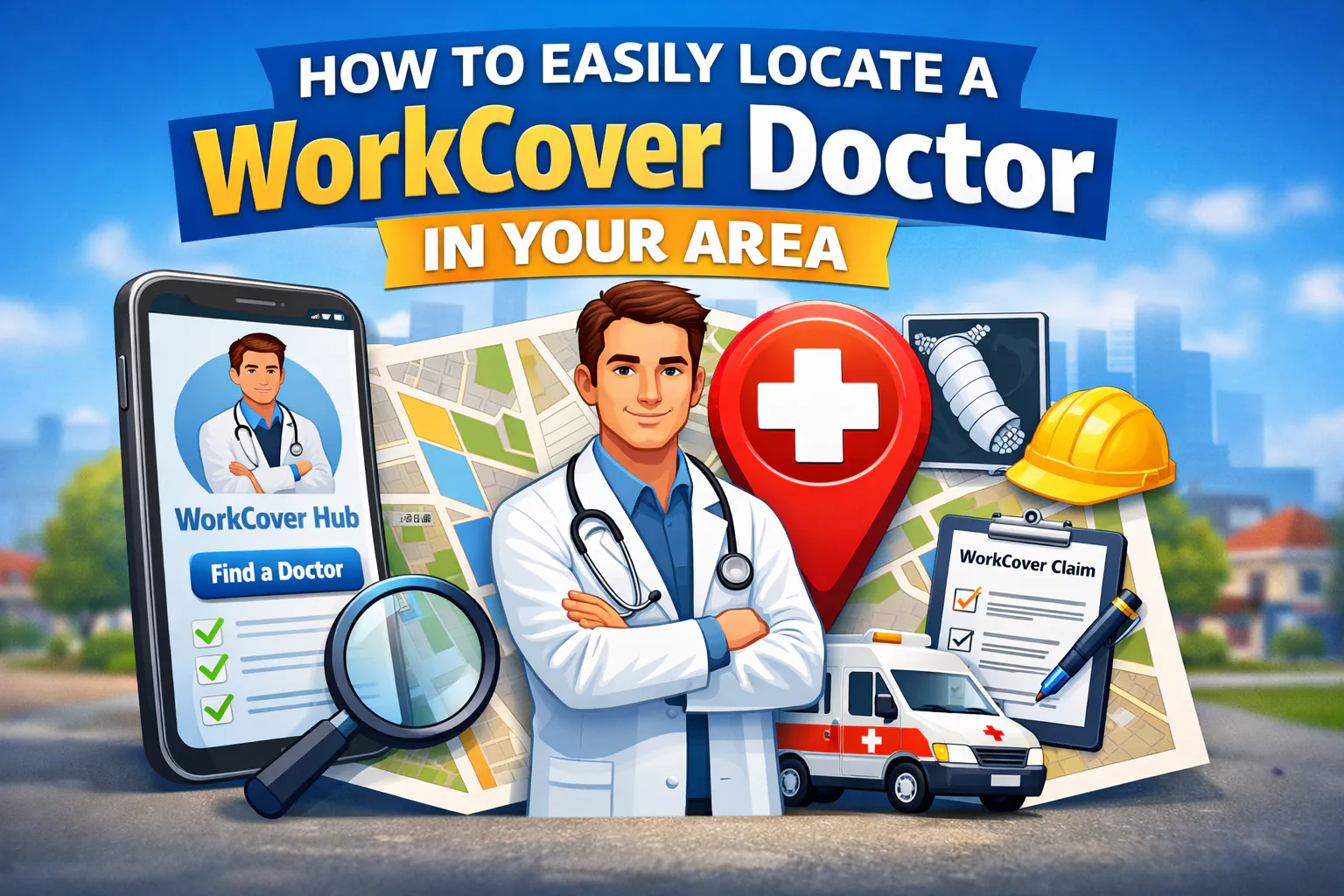 Remote Workcover How to Easily Locate a WorkCover Doctor in Your Area | WorkCover Hub