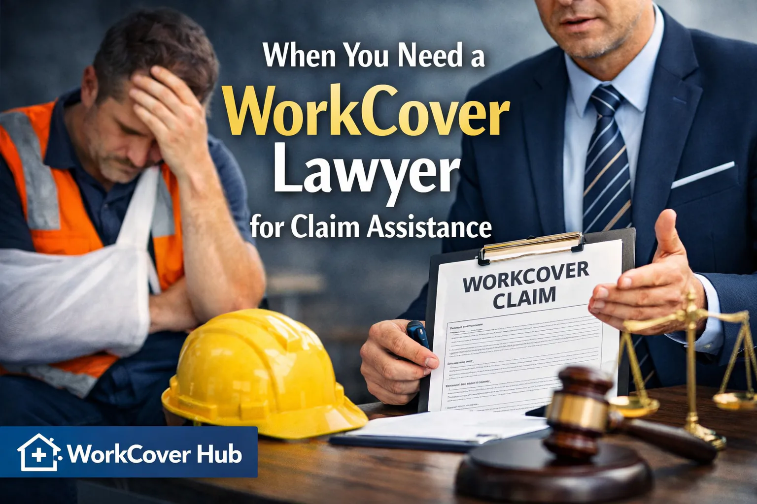 Workcover Act When You Need a WorkCover Lawyer for Claim Assistance | WorkCover Hub
